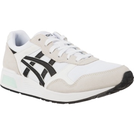 Asics Lyte Trainer H8K2L 0190 white black