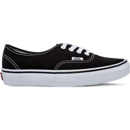 Vans Authentic Platform Blk Black Vans Authentic Platform Blk Black