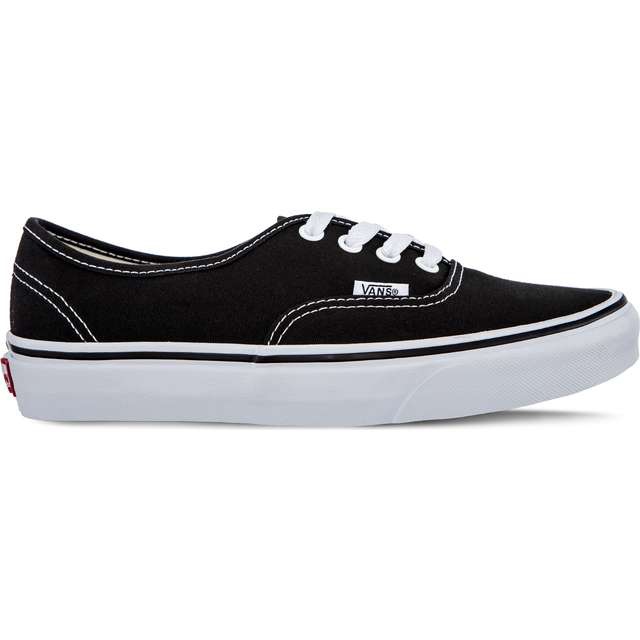 Vans Authentic Platform Blk Black