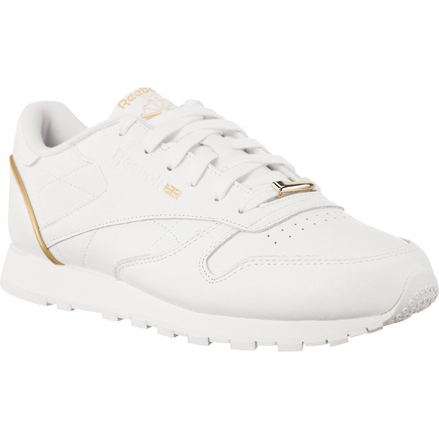 Reebok Classic Leather Hw White Sleek Met