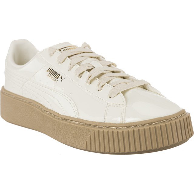 Puma Basket Platform Patent Wns 405 ecru