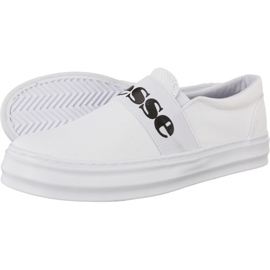 Ellesse Panforte Slip On White Black 250 Ellesse Panforte Slip On White Black 250
