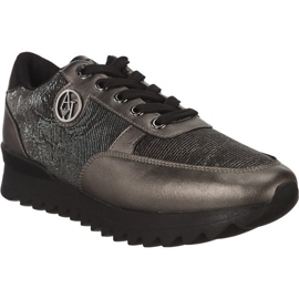 Armani Jeans Woman Sneaker 9250147A674 black multicolored