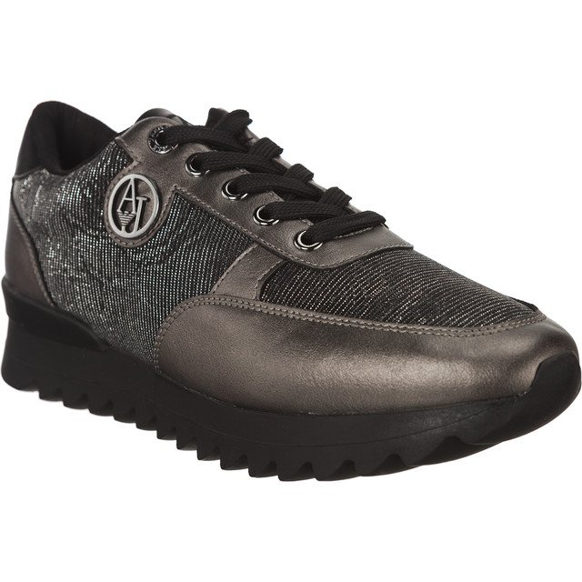 Armani Jeans Woman Sneaker 9250147A674 black multicolored