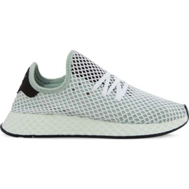Adidas Deerupt Runner At Ash Green Ash Green Core Black multicolored Adidas Deerupt Runner At Ash Green Ash Green Core Black multicolored