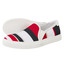 Armani Jeans Woven Sneaker 7P582 08873 white red