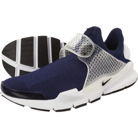 Nike Sock Dark Kjcrd 400 navy blue