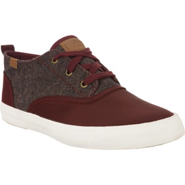 Keds Triumph Mid Nylon & Tweed 707 red Keds Triumph Mid Nylon & Tweed 707 red