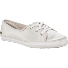 Lacoste Ziane Chunky 118 2 Caw 2Q5 Light Gray White grey Lacoste Ziane Chunky 118 2 Caw 2Q5 Light Gray White grey