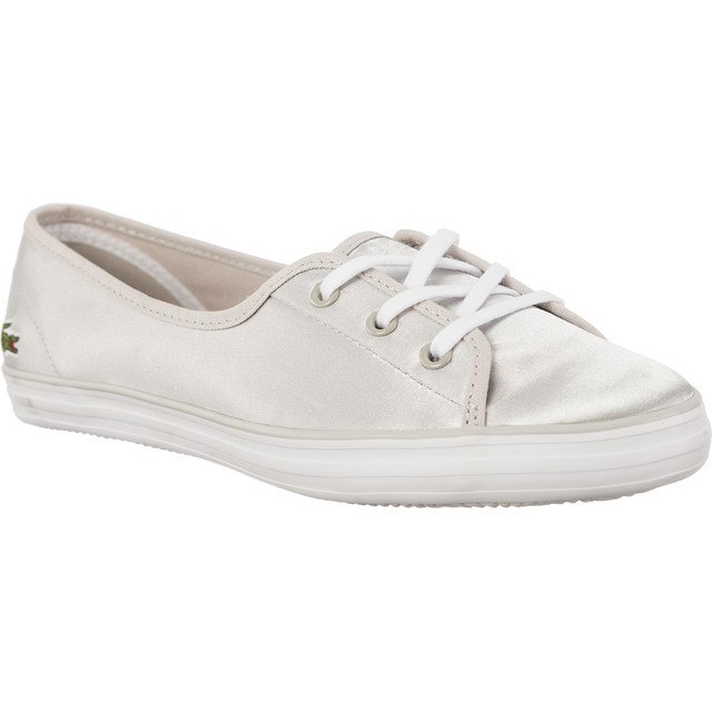Lacoste Ziane Chunky 118 2 Caw 2Q5 Light Gray White grey