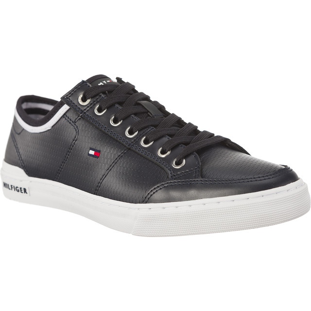 Tommy Hilfiger Core Corporate Leather 403 Midnight black