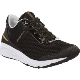 Versace Jeans Sneaker Donna Dis F1 899 black