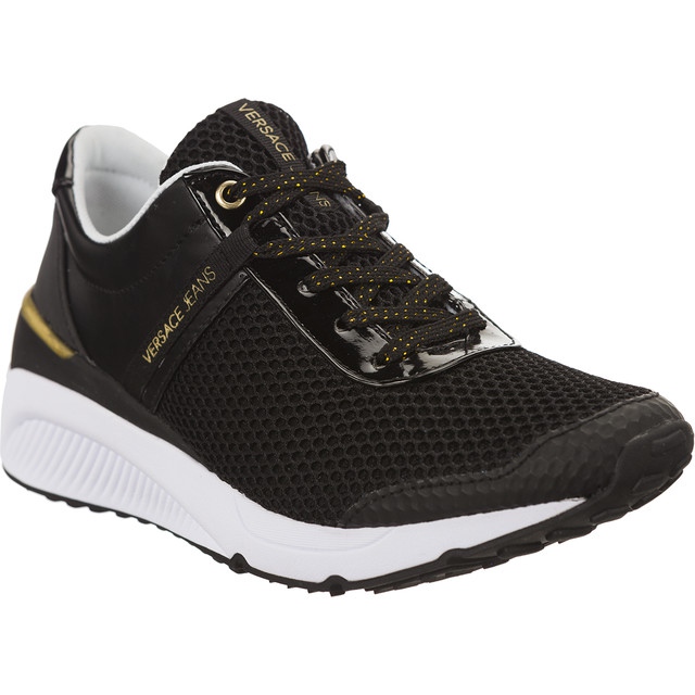 Versace Jeans Sneaker Donna Dis F1 899 black