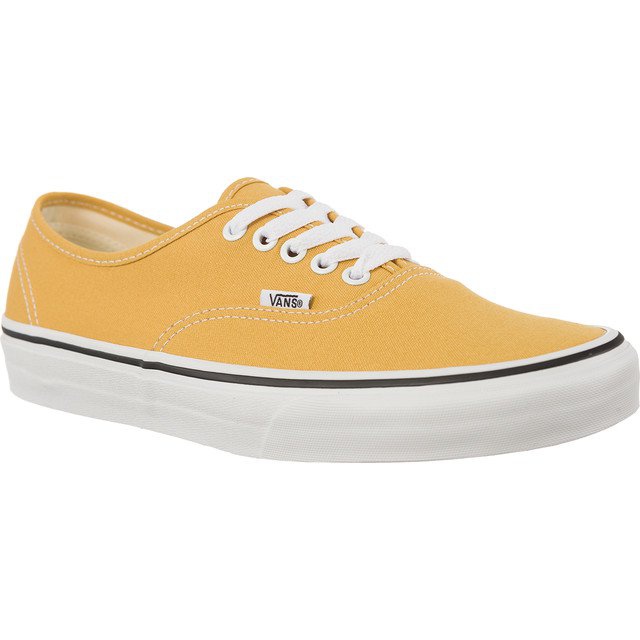Vans Authentic QA0 orange yellow