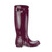 Hunter Women's Original Tall Gloss Violet purple multicolored pink