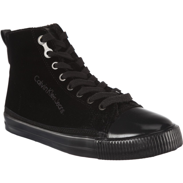 Calvin Klein Jeans Debby Velvet Blk black