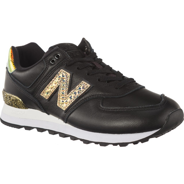 New Balance WL574NRH black yellow