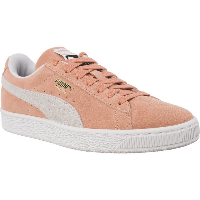 Suede Classic 706 Muted Clay Puma White pink