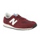 new balance dark red