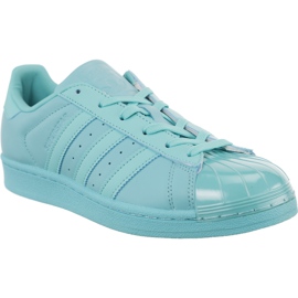 Adidas Superstar Glossy Toe W 529 blue