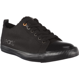 Calvin Klein Jeans Arturo Waxy Twill Blk black