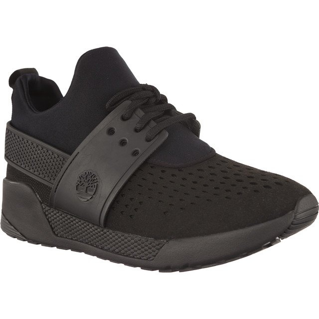 Timberland Kiri Up Microfiber Oxford Jet Black