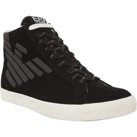 Ea7 Emporio Armani Men Shoe 278039CC299 black Ea7 Emporio Armani Men Shoe 278039CC299 black