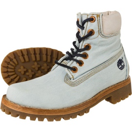 Timberland Ltd Fabric 6IN G83 blue