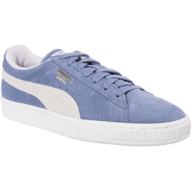 Suede Classic Infinity PUMA White blue