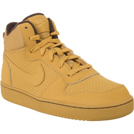 Nike Court Borough Mid Gs 839977-700 brown