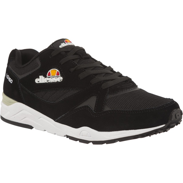 Ellesse Ls450 Runner Black White
