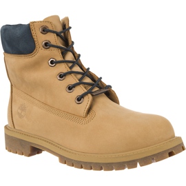 Timberland 6 Inch Premium Waterproof Boot Iced Coffee brown Timberland 6 Inch Premium Waterproof Boot Iced Coffee brown