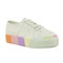 Superga 2790 Cotmultifoxingw G64 Mint Multicolor multicolored