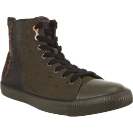 Calvin Klein Anton Canva Cro green Calvin Klein Anton Canva Cro green