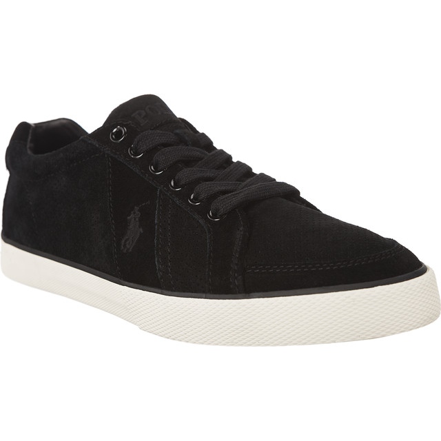 Polo Ralph Lauren Suede 816665567004 black