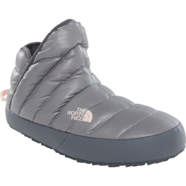 The North Face W Tb Traction Bootie Shiny grey