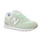 New Balance Wl574esm Pastel Pack Green
