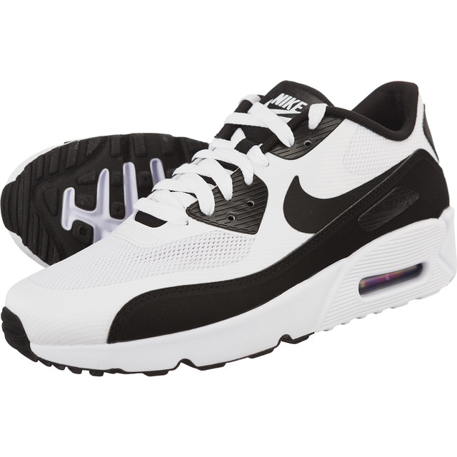 Nike Air Max 90 Ultra 2.0 Gs 101 white black