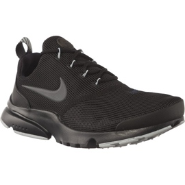 Nike Presto Fly Gs Anthracite Wolf Gray Dark Gray black