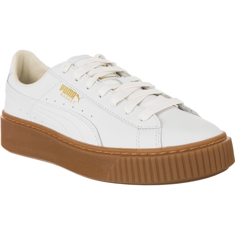 Puma Basket Platform Core W 001 white