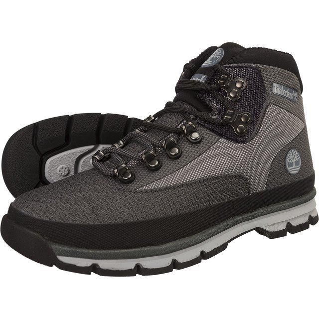 Timberland Euro Hiker Jacquard 35T black grey