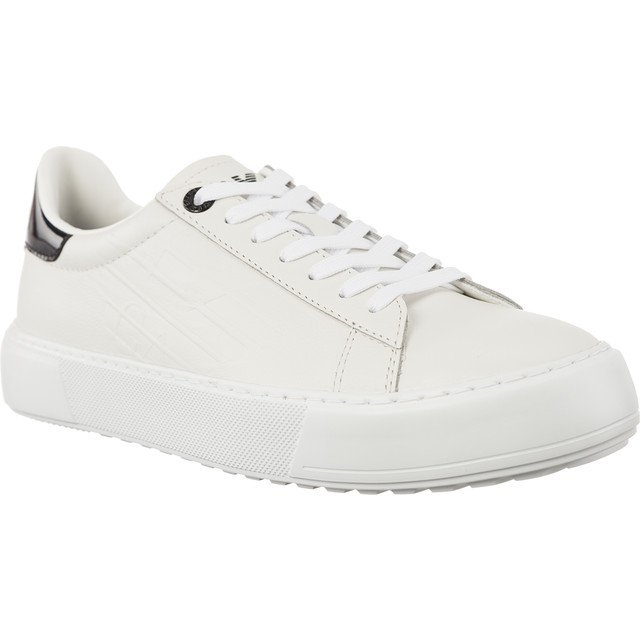Ea7 Emporio Armani Classic Fashion Low U white Ea7 Emporio Armani Classic Fashion Low U white