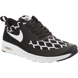 Nike Air Max Thea Se Gs 005 white black Nike Air Max Thea Se Gs 005 white black