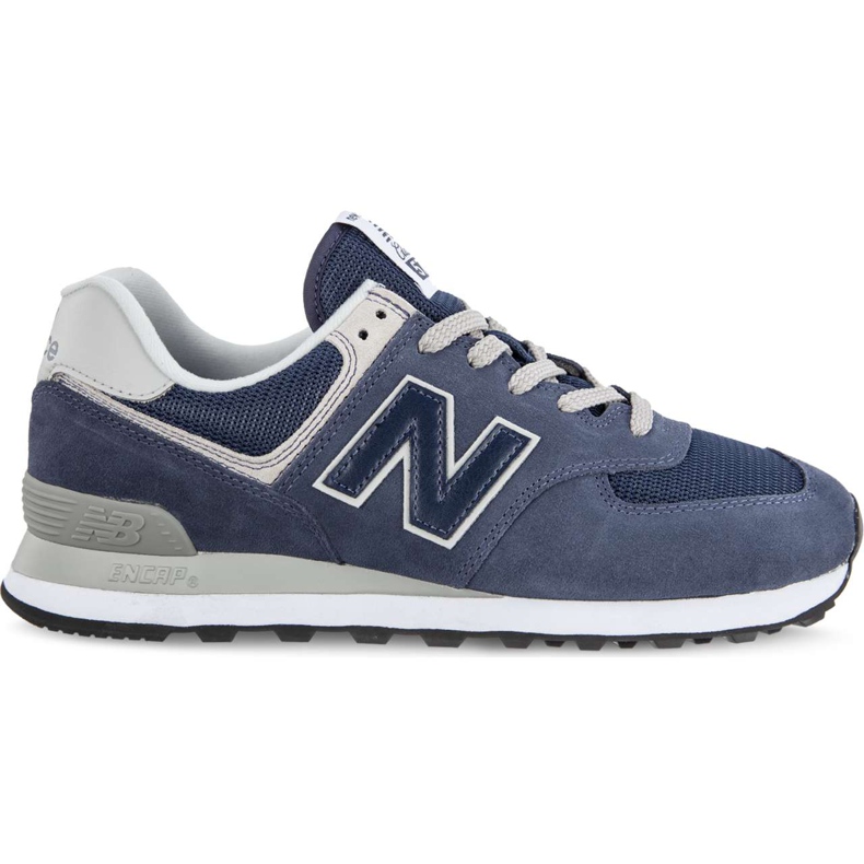 New Balance Ml574egn Blue Gray navy blue