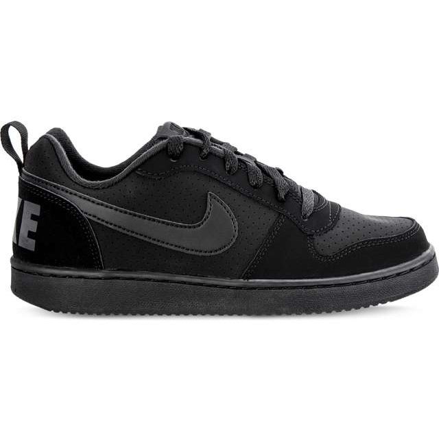 Nike Court Borough Low Gs 001 Black Black Black