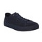 Toms Monochrome Deconstructed Suede Woven 840 navy blue
