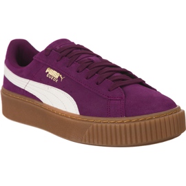 Puma Suede Platform Snk Jr 603 purple