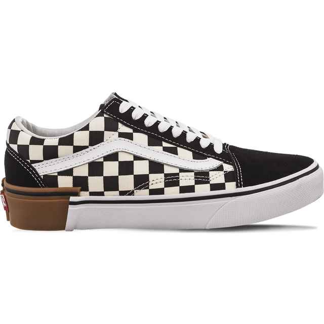 Vans Old Skool Gum Block U58 Checkerboard multicolored