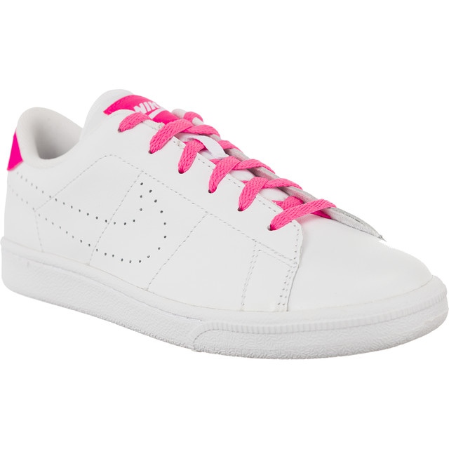 Nike Tennis Classic Prm Gs 106 white pink Nike Tennis Classic Prm Gs 106 white pink