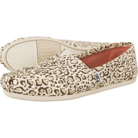 Toms Bobcat With Gold Foil Womens Alpargata 9715